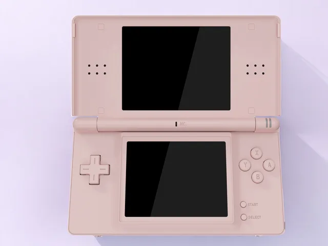 DS Lite パールピンク Pink Nintendo DS Lite Console Boxed Japanese (Preowned)