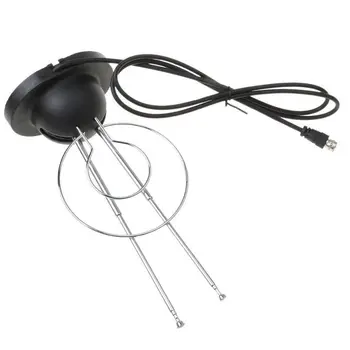 Funzione HDTV Ricevi ricevitore TV a colori Antenne a due loop Antenna digitale HD a orecchie di coniglio Antenna interna Antenna TV Antenna TV