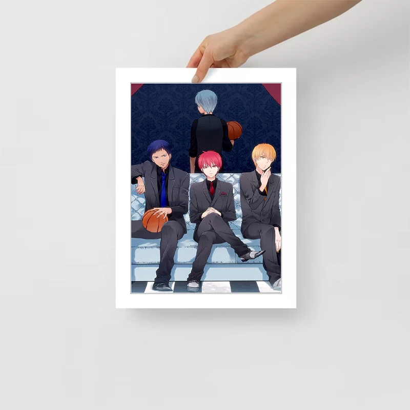 

Kuroko's Basketball Posters for Wall Art Canvas Painting Decorative Paintings Decoration Home Decor Anime Poster Room Pictures