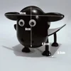 Sheep Shape Toilet Roll Holder Funny Resin Sheep Roll Paper Holder Creative Stackable Tissue Organiser For Home Bathroom 5