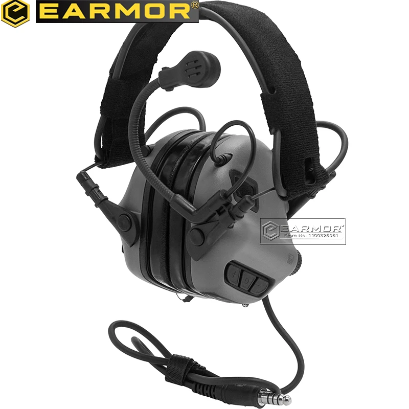 Earmor Military Headset M32mark3 Milpro Professional Tactical Standard