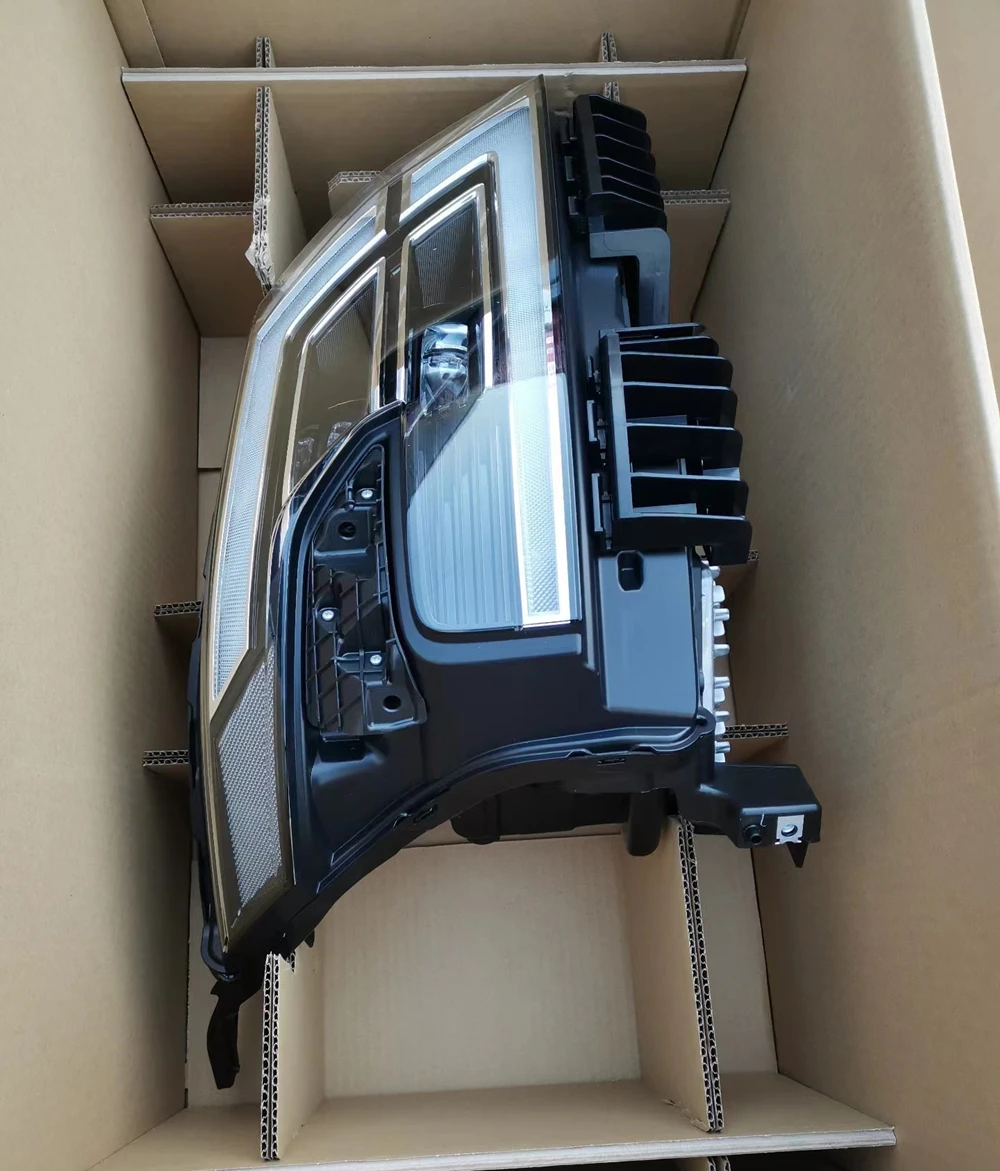 For Nissan Patrol Y62 Led Headlight Assembly Drl Daytime Running Light