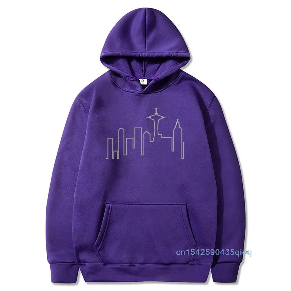 

Novel Frasier Skyline Hoodies 2024 Men Black Hoodies American Sitcom Custom Tops 100% Polyester Sweatshirt Funky Clothes 3XL