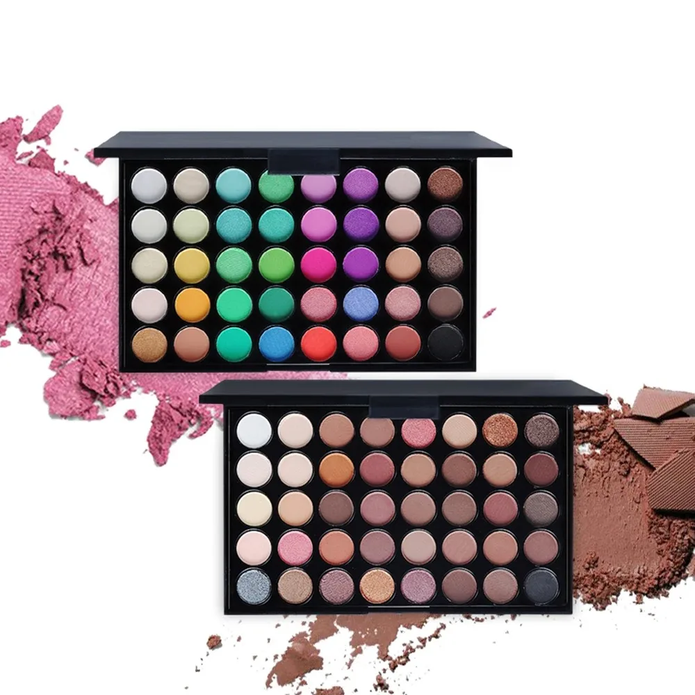 4/16/40 Colors Eyeshadow Stick Pearl Matte Glitter for Music Festival