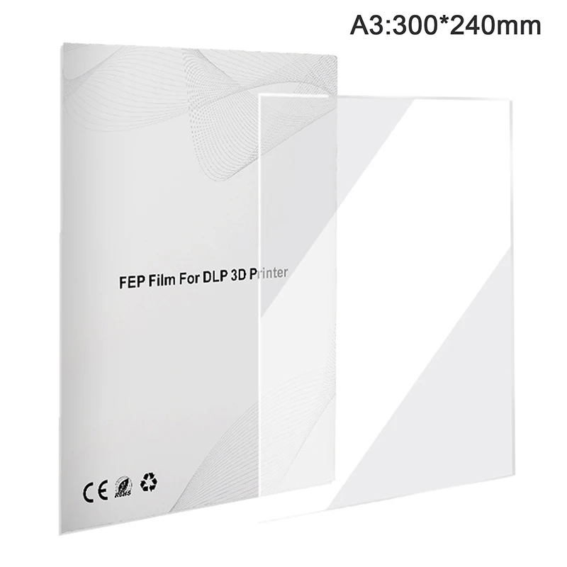 2Pcs FEP Film for ANYCUBIC Photon Mono X For Elegoo Saturn Printer Parts