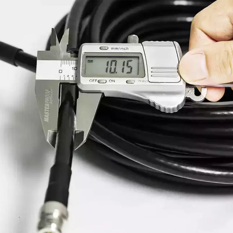 Yashica Tlr Cable Coaxial LMR-400 De 50 Pies (15 M) Con Conector