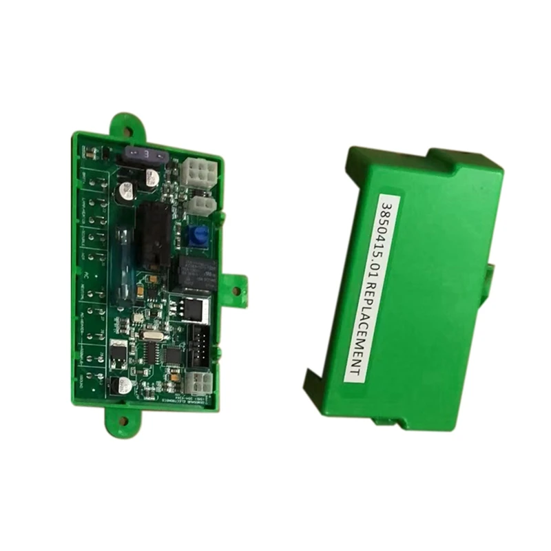 

1 Piece Refrigerator Main Power Control Circuit Board 3850415.01 Green For Dometic 2 Or 3 Way RV Parts, For Dometic 3850415.01