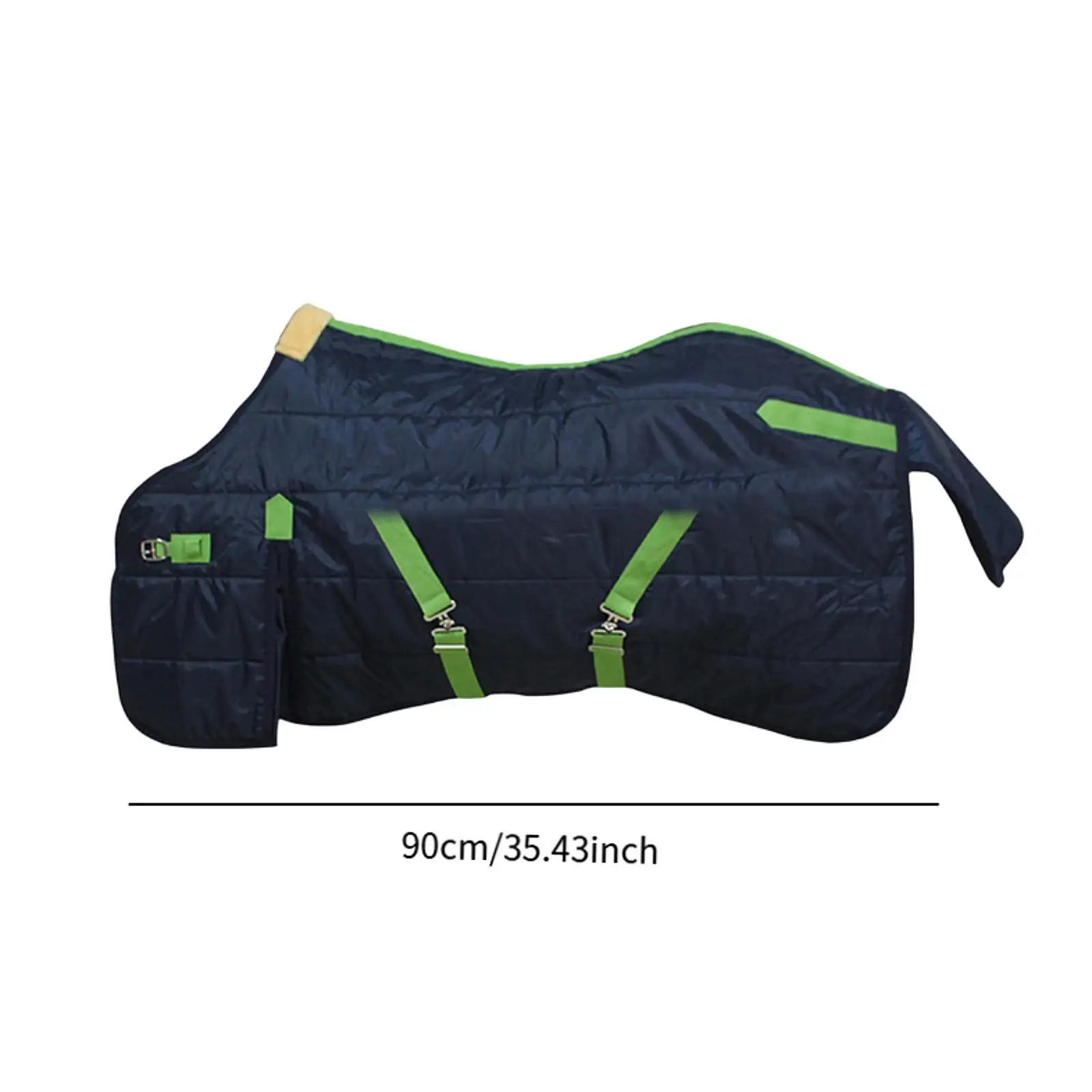 Horse Clothing with Tail Cover Equestrian Apparel Horse Wear Foal Pony