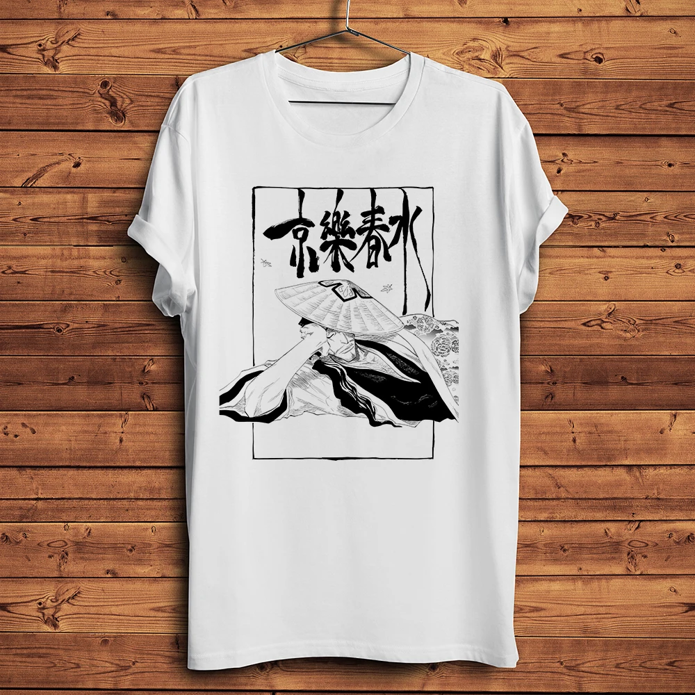 bleach Gotei 13 Kyoraku Shunsui Ichimaru Gin Funny anime T