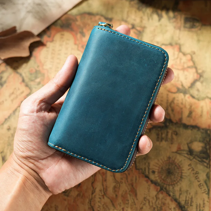 Zipper Key Holder Wallet Car Key Protector Bag Credit Card Case Multifunction Money Wallet Coin Purse