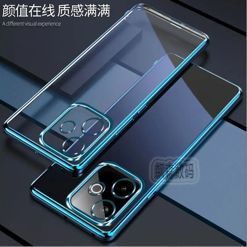 Light Luxury Electroplated Skin-Friendly Shockproof Back Cover Case