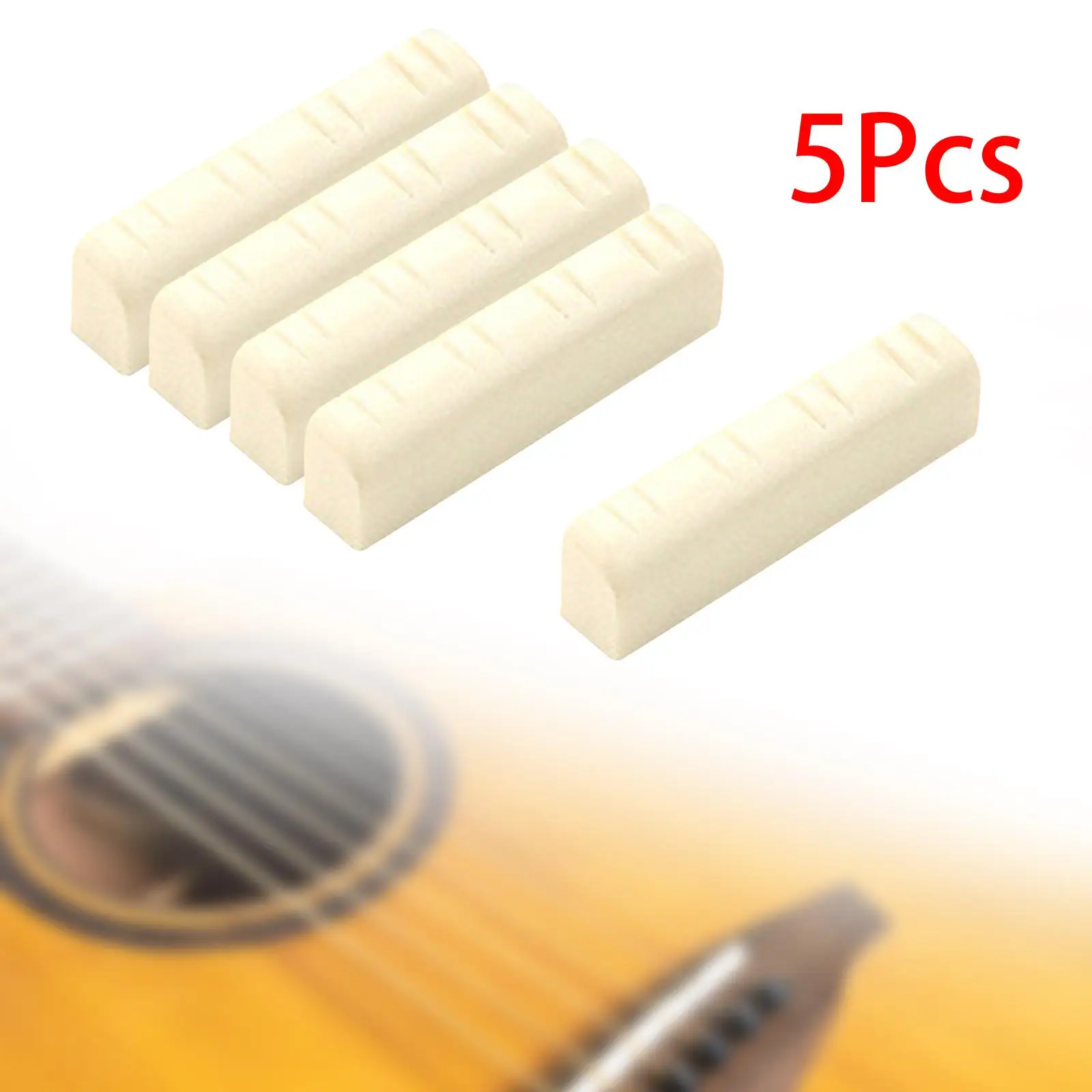 5Pcs String Nut Replacment Part Repair Mandolin Slotted Nut Slotted Portable 5Pcs String Nut Replacment Part Repair Mandolin Slotted Nut Slotted Portable