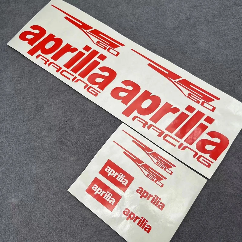 Moto Rs Racing Factory Decalcomanie Carenatura Etichette Adesive Per Aprilia Rs50 Rs 50