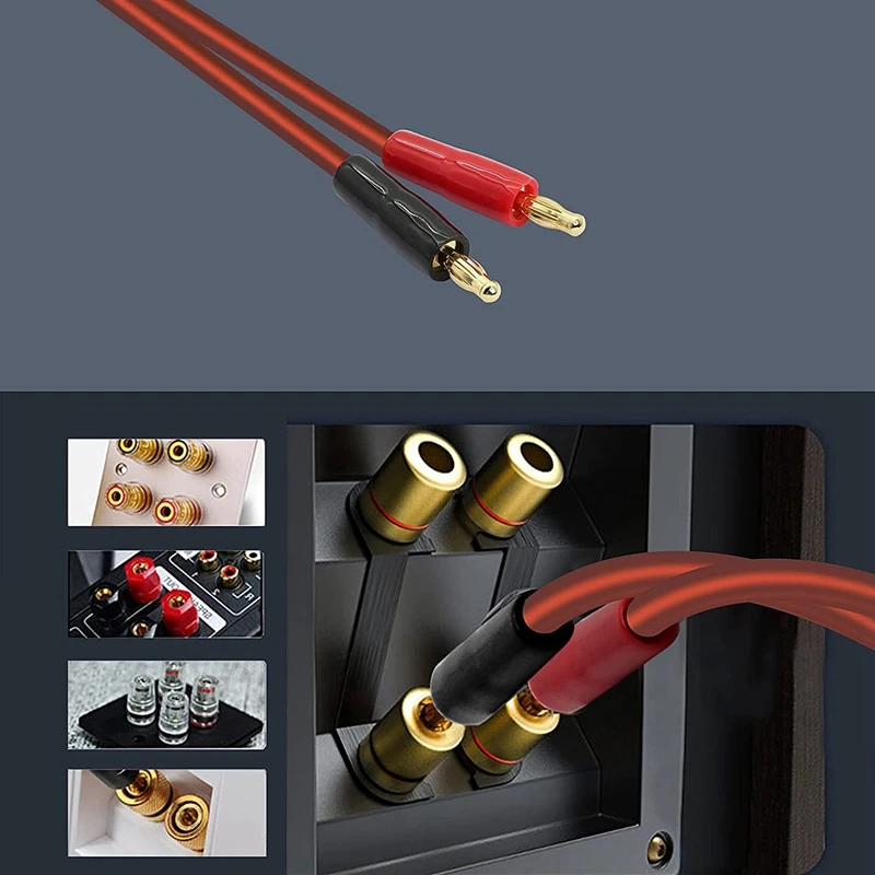 6.35Mm 1/4 trs-ٳ ÷ Ŀ ̺, 6.35Mm 3  Ŀ ̺, 4Mm ٳ ÷ 2  OFC Hifi Ŀ ̾