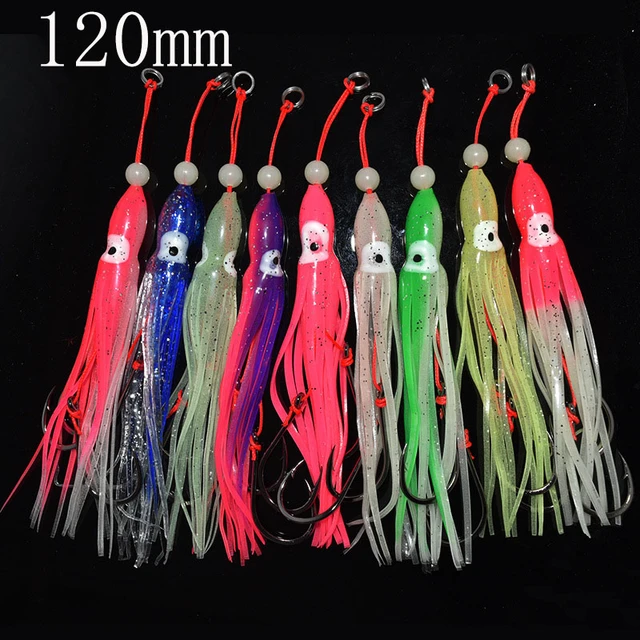 Inchiku Fishing Hook 120mm Big Game Fishing Jig Hook Assist