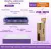 Full Size Mattress 10 H Hybrid Mattress In A Box, Purple Mattresses Full 10"" With Memory Foam And Poet Spring,Bed In A 4