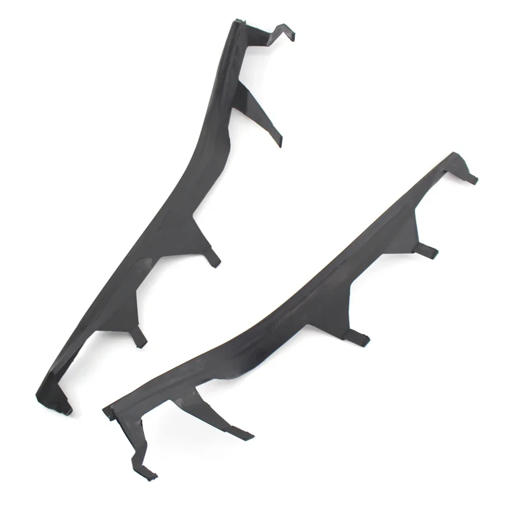 1-2Pcs Headlight Lampshade Strip 63126921860 Car Front Upper Headlight Cover Strips 63126921859 For BMW 3 Series E46 02-05