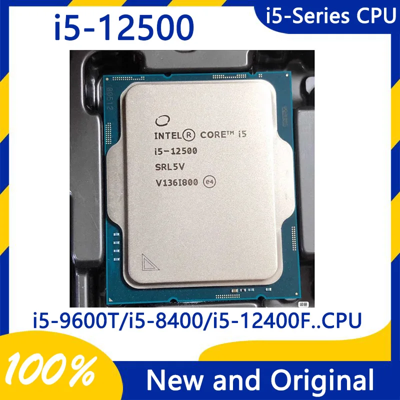 I5-12500 Processore Cpu I5-12400 I5-12400F I5-2300 Scheda Madre Del Computer Cpu Componente Elettronico Chip Integrato Ic Nuovo