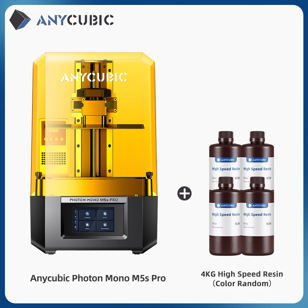 ANYCUBIC Photon Mono M5s Pro 10.1'' 14K High Speed SLA LCD Resin