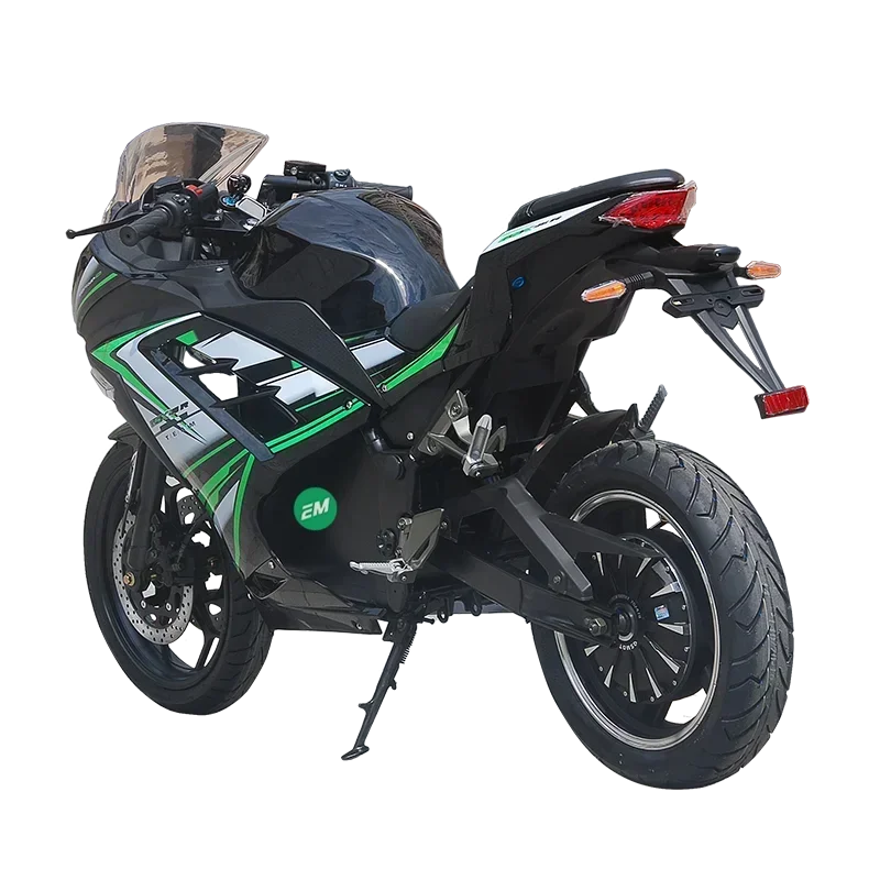 XiliMotorcycleAdult Range Schnell Ladung 110km 3000W Offroad Elektrisches Dreirad Full Size Motorrad Elektromotor Rad