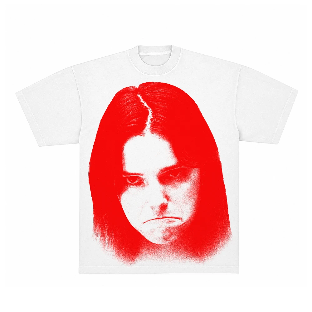 Film The Cinegogue X Obsession Nikki Frown T-Shirt Baumwolle Grafik-T-Shirt Männer Frauen Sommer Streetwear