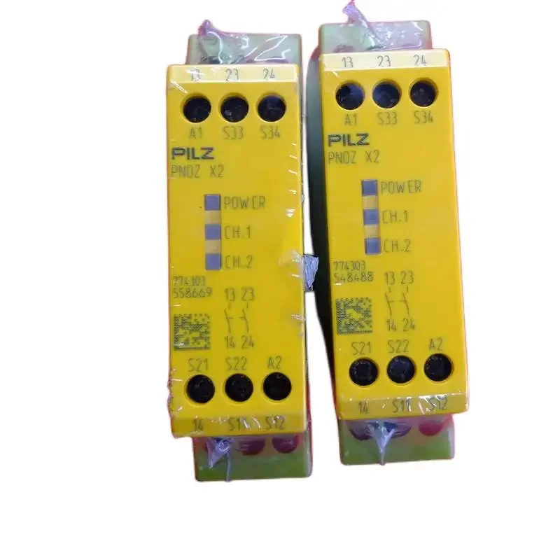New Original Pilz 751105 Safety Relay PNOZ s5 C 24VDC 2 n/o 2 n/o t