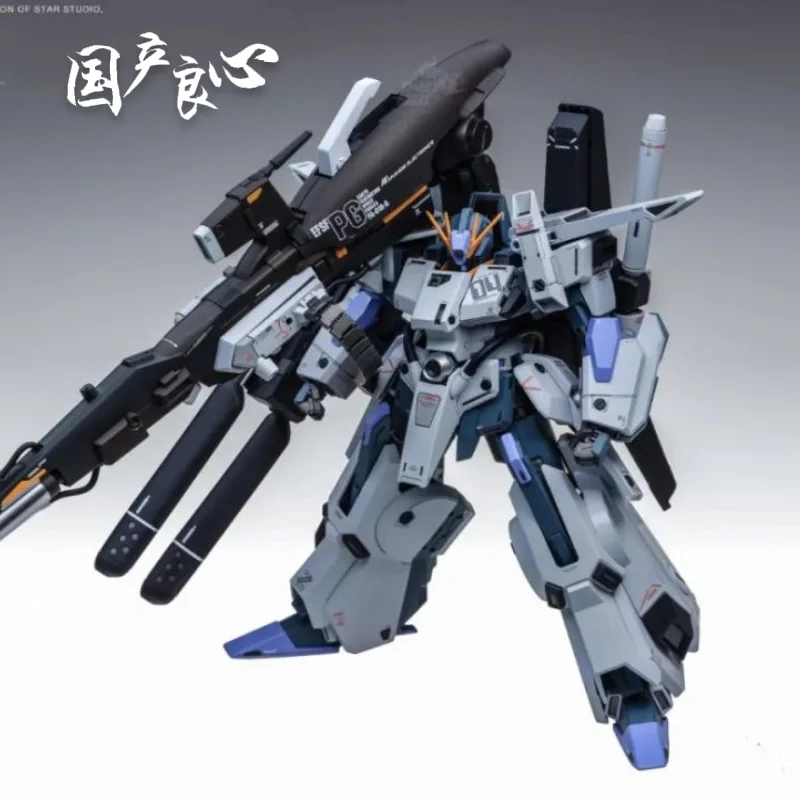 Mobile Suit MG Model Kit 1/100 3302 FAZZ KA Version Assemble Model