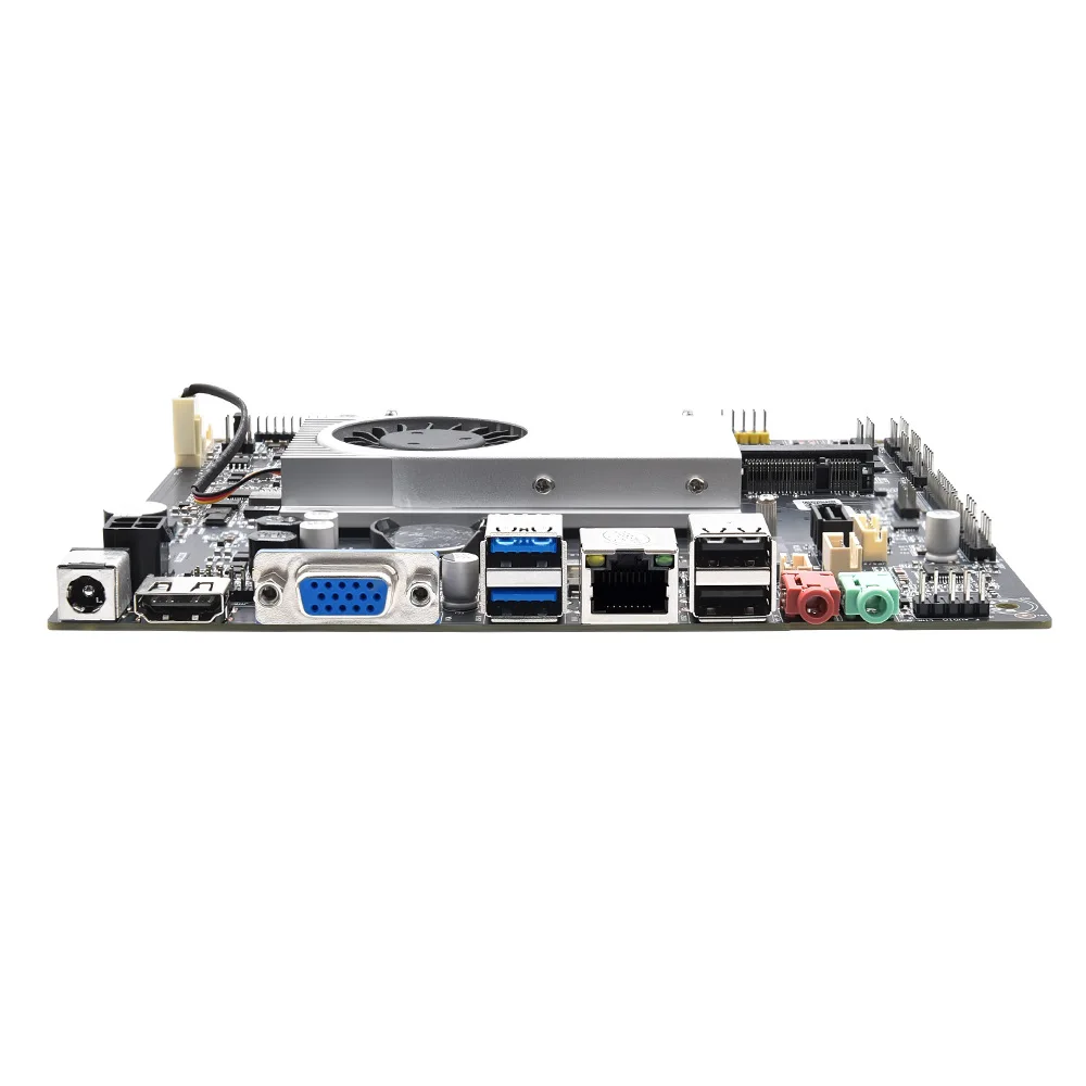 J4125 PC ITX motherboard CPU with DDR4 notebook memory integrated VGA HD interface