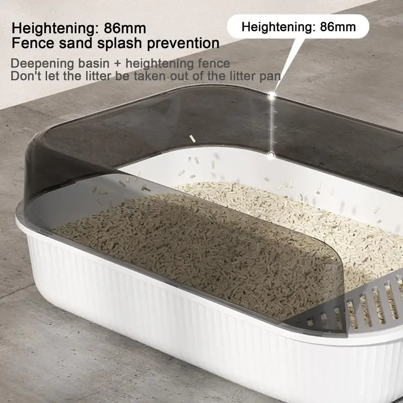 Enclosed Sifting Litter Box corona.dothome.co.kr