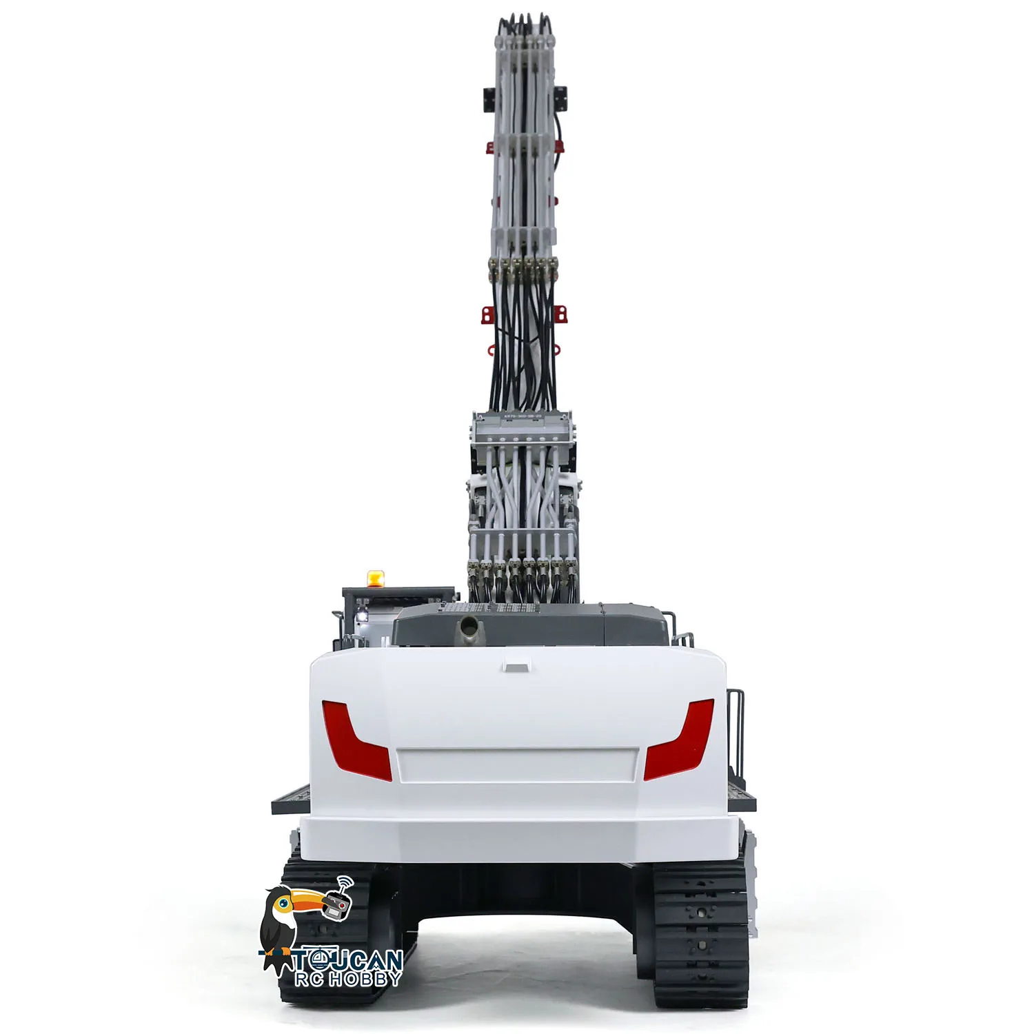 1/14 KABOLITE K970 300 RTR RC Hydraulic Metal Excavator Heavy Demolition Machine Digger Lights Sounds PL18EVLite Trucks RC Toys 4