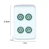 144Pcs/Set Wear-resistant Mini Mahjong 3 Sizes Table Game Portable Recreational Mini Size Mahjong 5