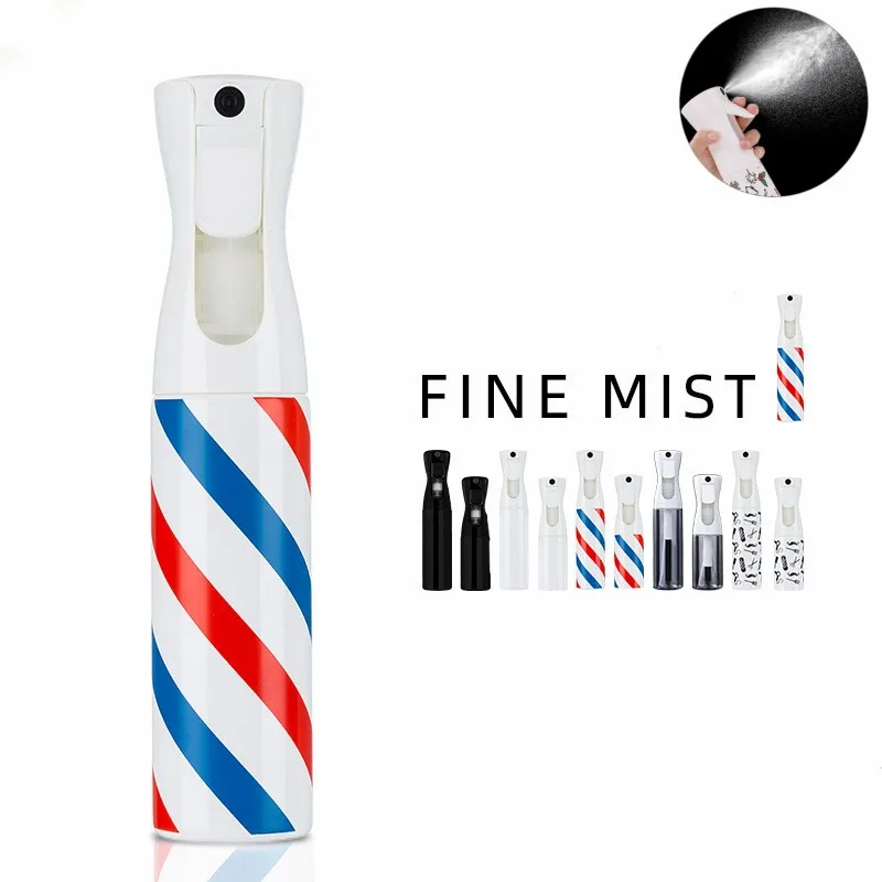 

200/300ML Парикмахерские Спрей Бутылка Дольше Спрей Может Пустой Многоразовые Туман Бутылка Салон Парикмахерская Волос Инструменты Вода Распылитель