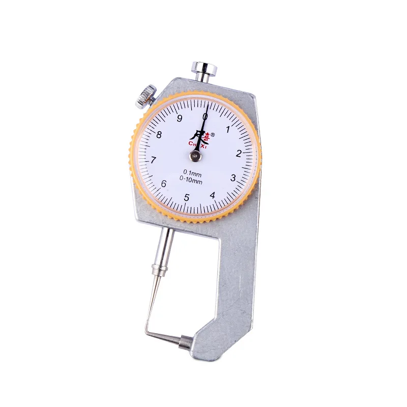 1Pcs 0-10/20/30mm Dial Thickness Gauge Leather Paper Thickness Meter Tester For Leather Flim Paper thickness gauge