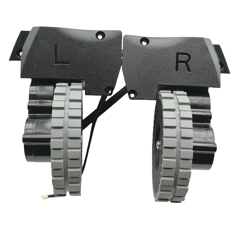 Conjunto de Roda de Aspirador de pó Robô com Partes de Reposição para Polaris Pvcr 0930 Smartgo Motores de Roda de Reposição