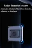 2800Pa Window Cleaner Robot Large Suction Smart Water Spray Window Washer Robot Multiple Cleaning Modes Household Clean Glass 3