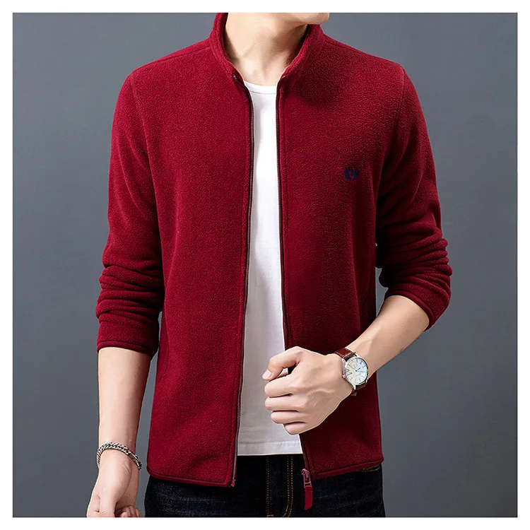 thumbnail image 1 of Chaqueta polar térmica versátil para hombre de otoño e invierno, 1 of 5