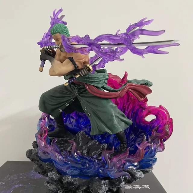 Figurine Roronoa Zoro One Piece Santôryû Haki