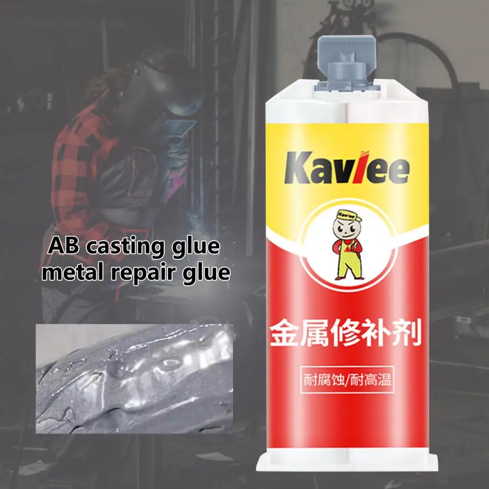 Adhesiv Glue Soldering Glue Heat Soldering Solder Glue Quick Dry Glue Caulk 95g Glue