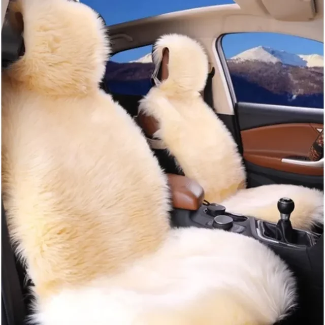 Plush Car Seat Covers 2