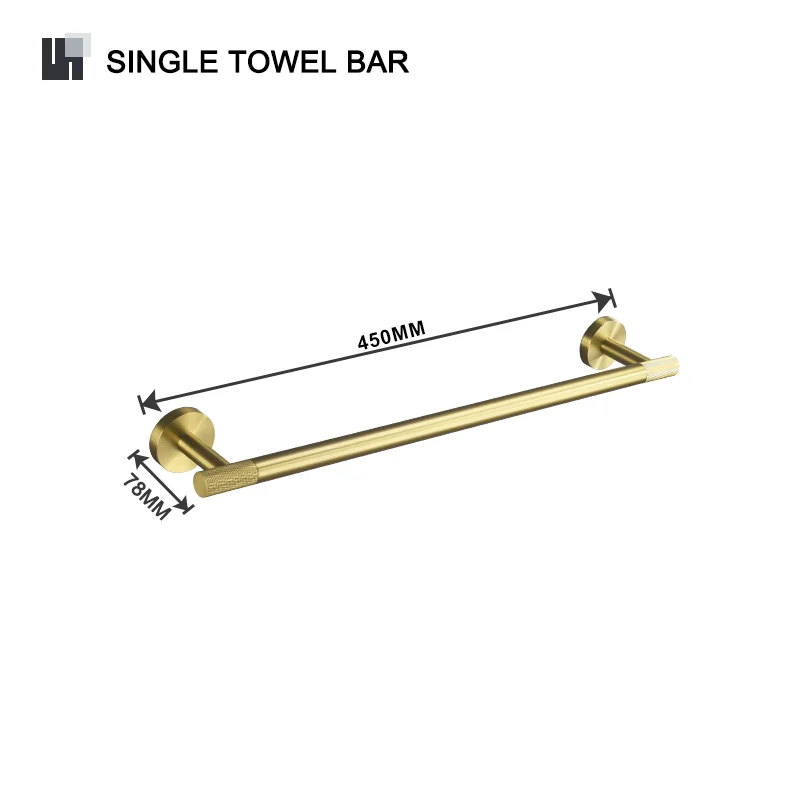 Single Towel Bar