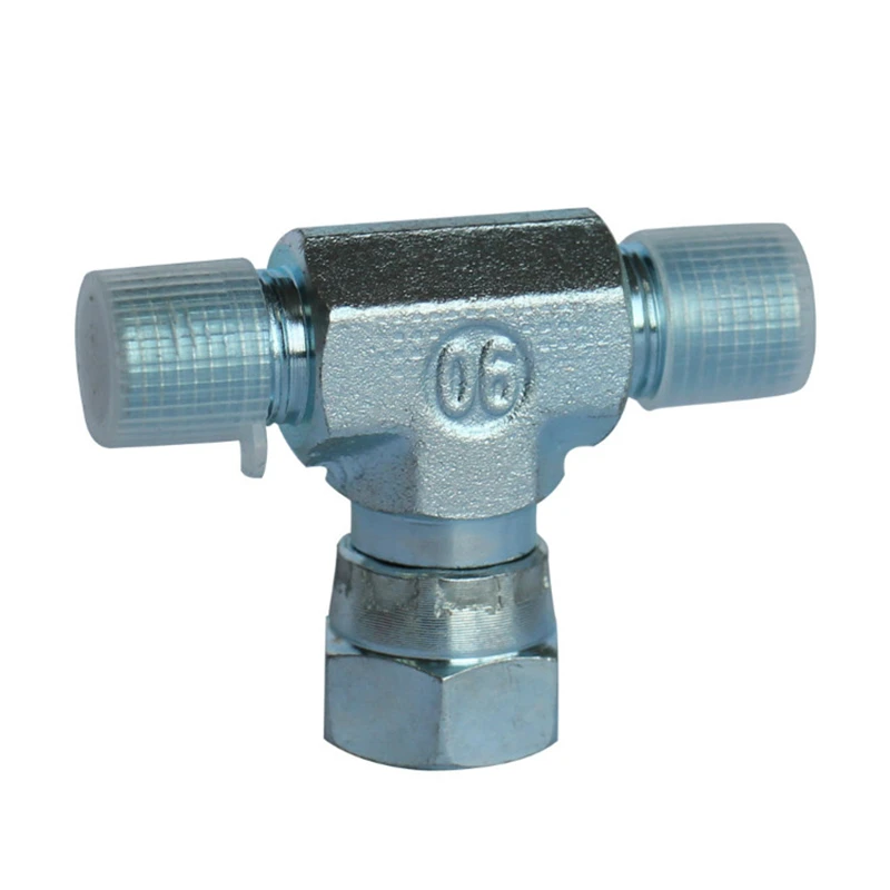 High Pressure Airless Sprayer Tee Joint Pressure Gauge Universal Sprayer Accesso