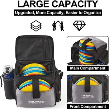 Disc Golf Backpack with Storage 1