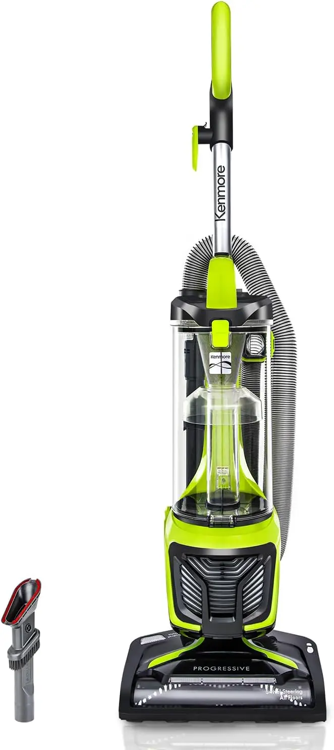 Bagless Upright Vacuum Cleaner with 2-Motor System 1