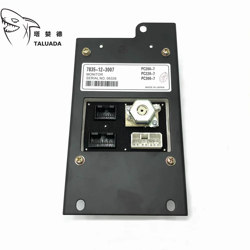 Komatsu Excavator parts PC200-7 monitor PC160-7 monitor PC130-7 display 7835-12-1007 7835-12-1009 7835-12-1010 lcd display,touch screen display,instrument cluster display