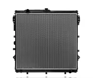 고품질 신형 알루미늄 플라스틱 라디에이터 워터 탱크 OEM NO.164000F060 토요타 툰드라 4.0 07-10 MT용