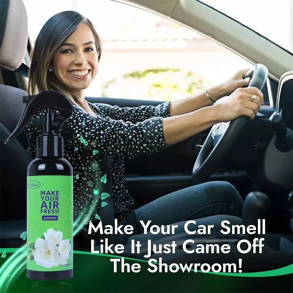 1pc 150ML Car Smell Spray Car Odor Eliminator Spray Effective Car Odor Removal Cleaning Supplies For Car Trucks UV Car Air Fresh