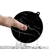 Induction Cooktop Mat Cooktop Scratch Protector Silicone Non-Slip Dining Table Placemat Cup Coaster Kitchen Accessories 5