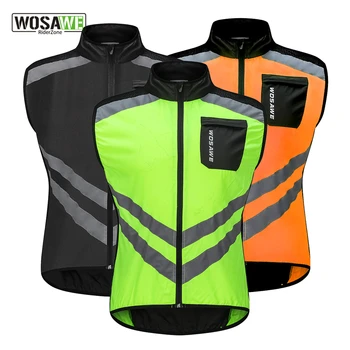 Reflective Wind Vest 1