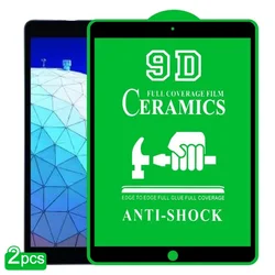 Ceramic Soft Clear Anti - Explosion Screen Protector (2 - Pack) (Air 2024 13inch)