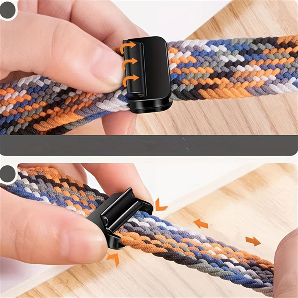 Braided Magnetic Buckle Bracelet